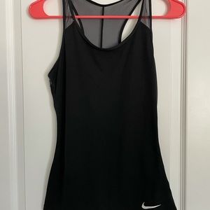Bundle of 2 Nike Dri Fit Razorback Tank Tops